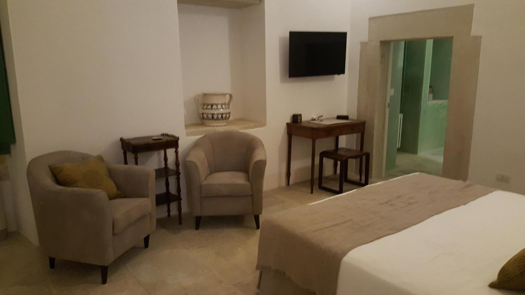 Palazzo Ducale Venturi - Luxury Hotel & Wellness Minervino di Lecce Habitación foto